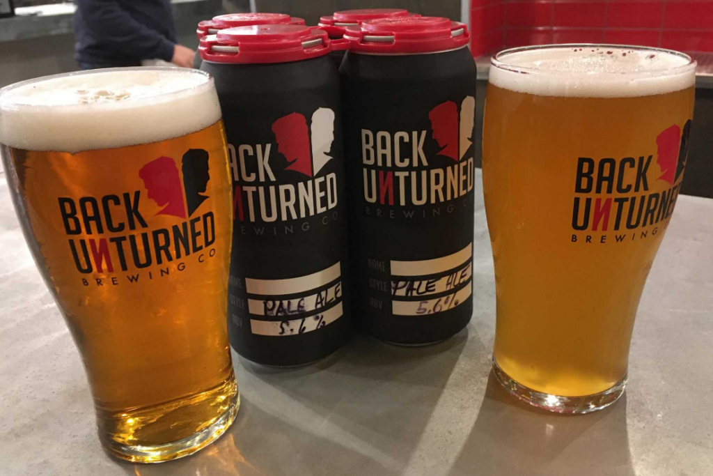 Back Unturned Brewing Co.