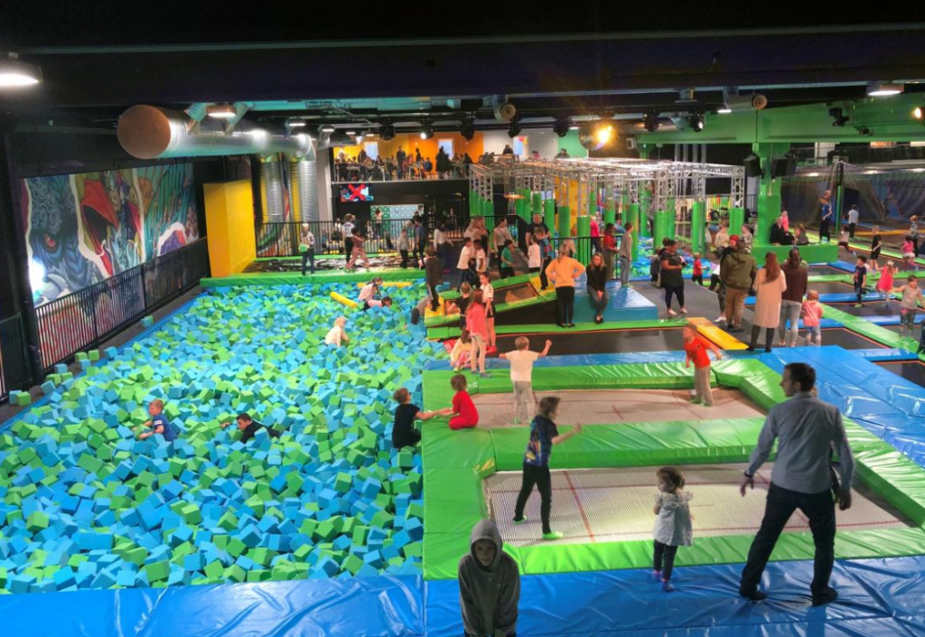 Flip'z Trampoline and Family Fun Park