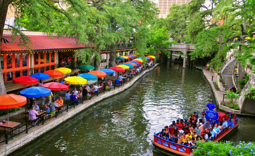 The San Antonio River Walk