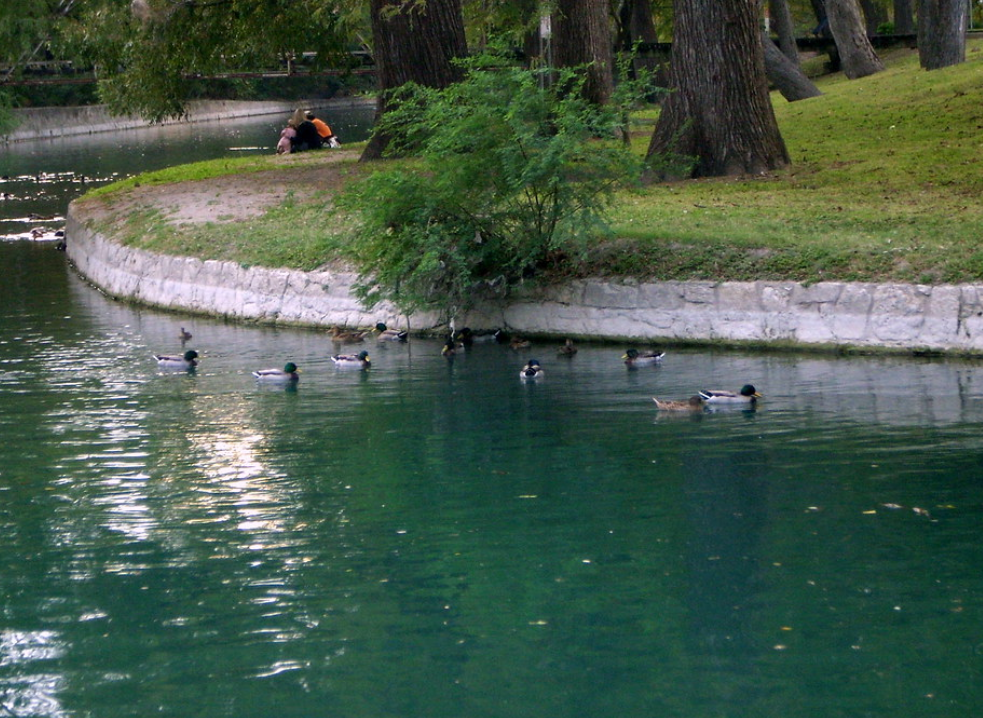 Playscape at Brackenridge Park